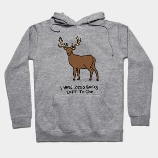 Grumpy Stag Hoodie